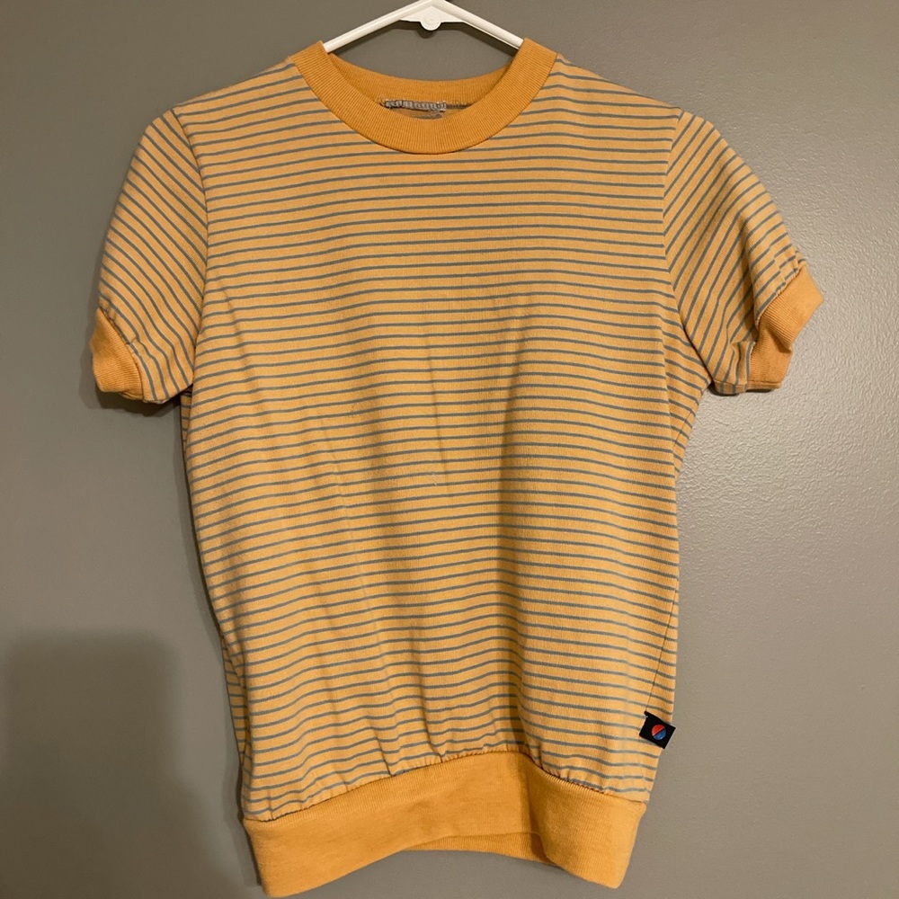 vintage short sleeved sweatshirt